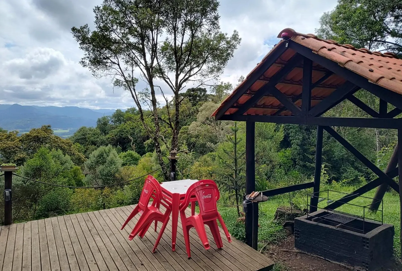 Chales Morro Azul Urubici Domek alpejski
