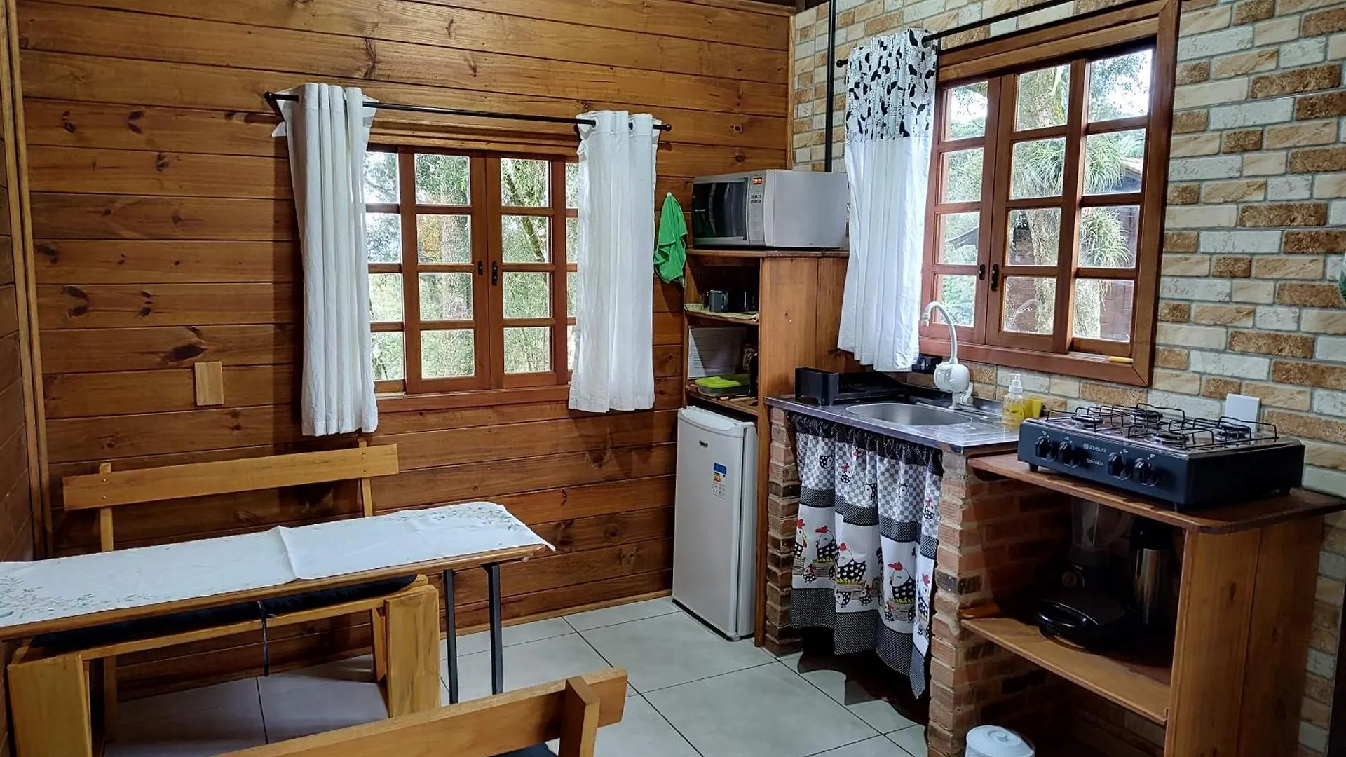 Chales Morro Azul Urubici Domek alpejski