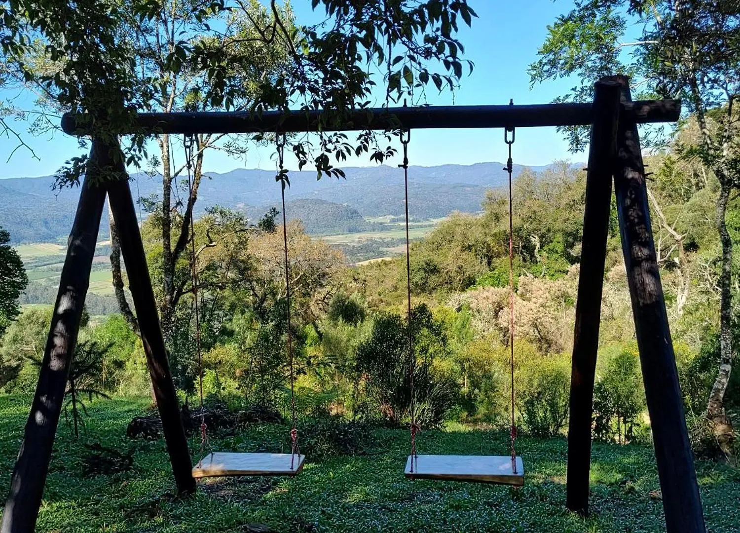 Chales Morro Azul Urubici Domek alpejski